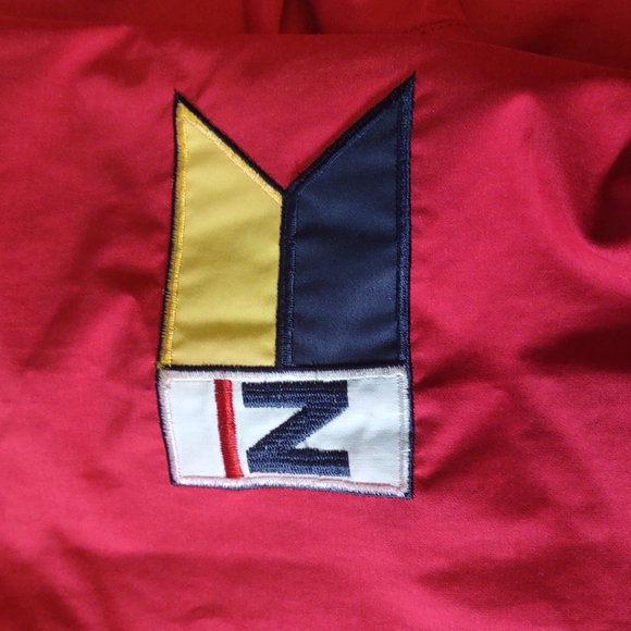 Vintage Nautica Reversible Fleece Jacket Large 90s Y2K - Picture 7 of 12